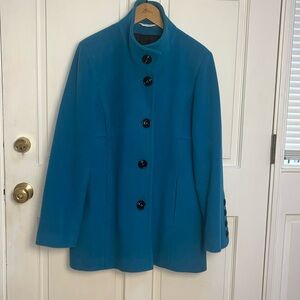 Jacket/coat cashmere and wool by Bellandi for David Nieper luxury clothing S12